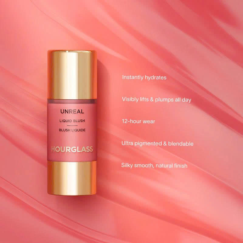 Má Hồng HOURGLASS Unreal Liquid Blush #Vision-Kallos