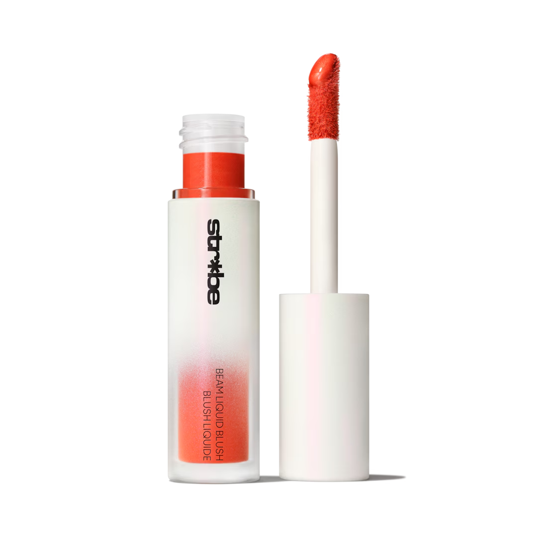 Má Hồng MAC Strobe Beam Liquid Blush #Apricot Jelly