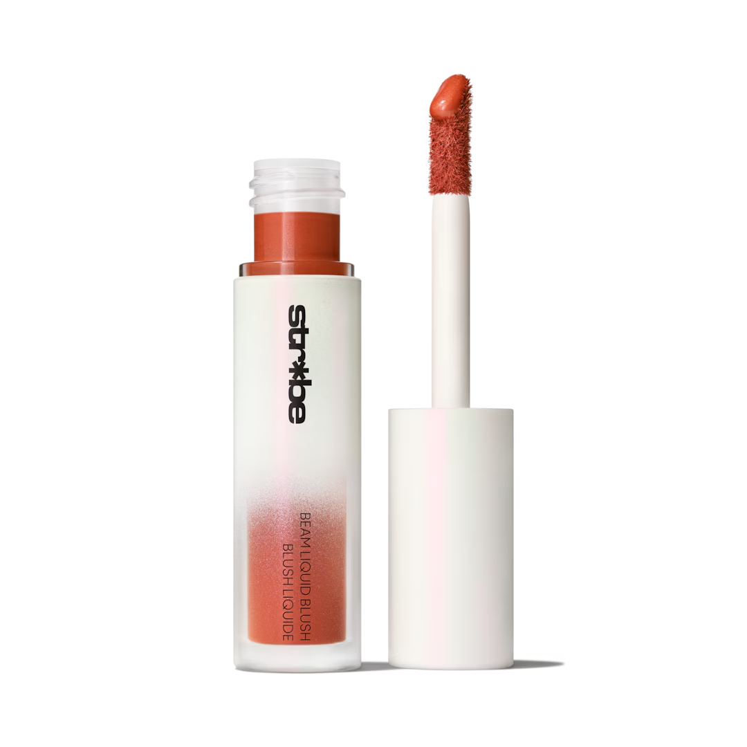Má Hồng MAC Strobe Beam Liquid Blush #Lavalite