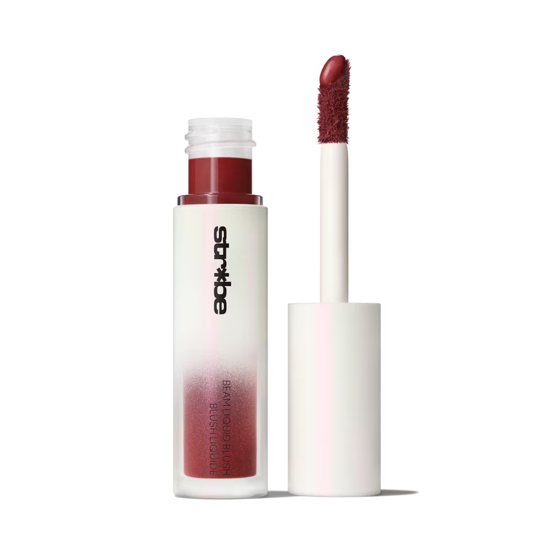 Má Hồng MAC Strobe Beam Liquid Blush #Plummy Bare
