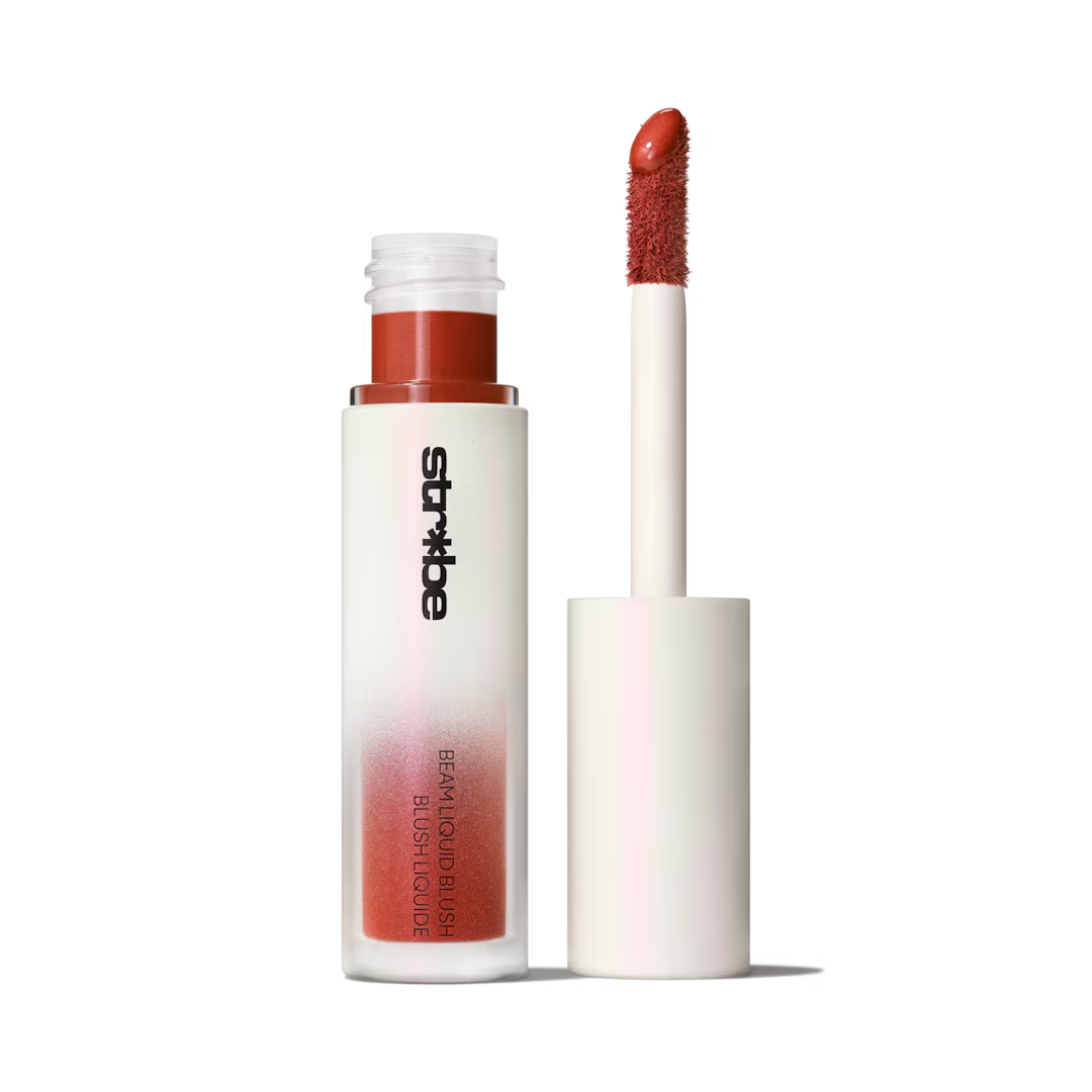 Má Hồng MAC Strobe Beam Liquid Blush #Unsweetened