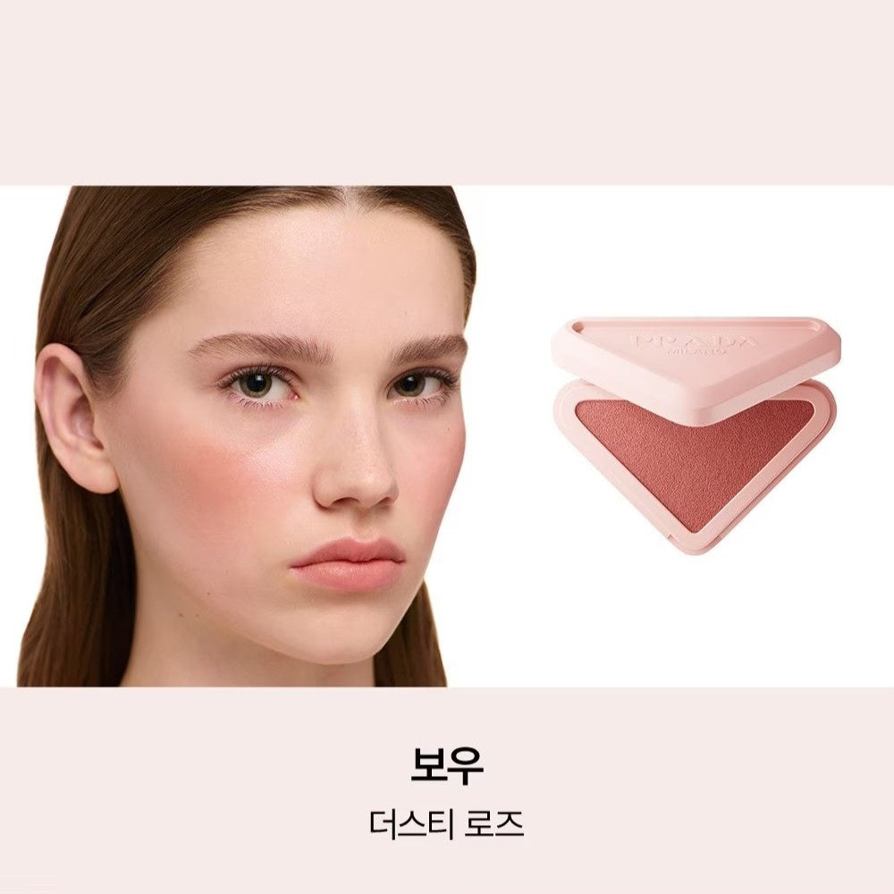 Má Hồng PRADA Touch Cream To Powder Blush 