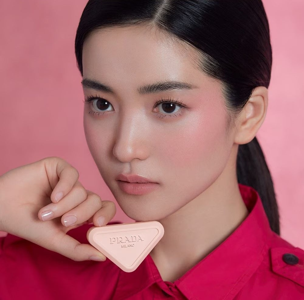 Má Hồng PRADA Touch Cream To Powder Blush 