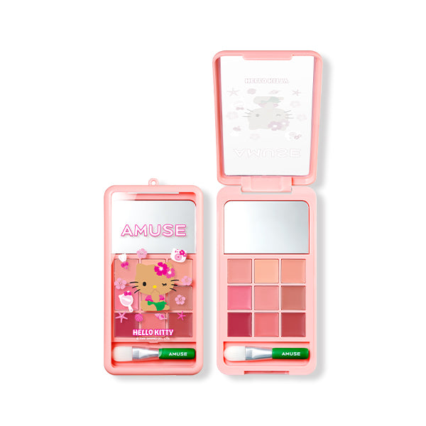 Má Hồng &amp; Son AMUSE Lip &amp; Cheek Palette Phone-Kallos