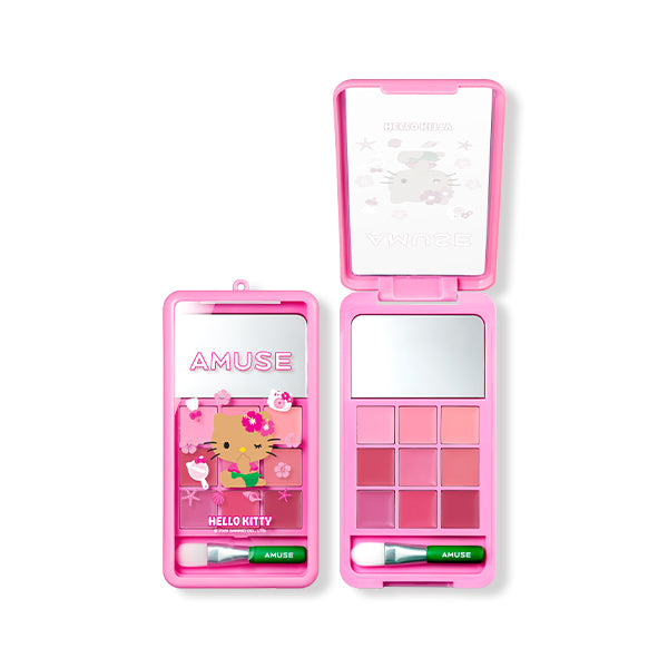 Má Hồng & Son AMUSE Lip & Cheek Palette Phone-Kallos