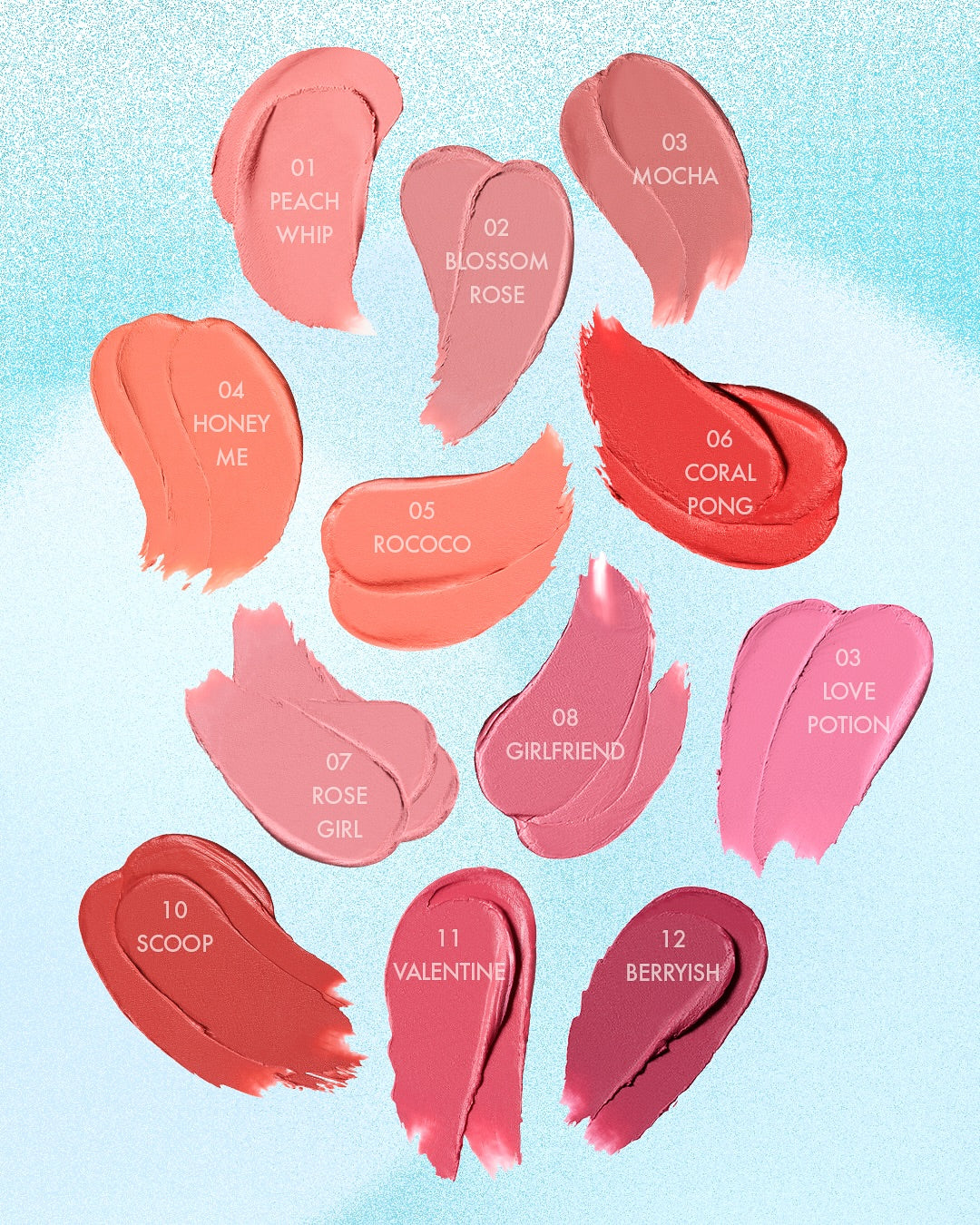 Má Hồng & Son AMUSE Powder Lip & Cheek