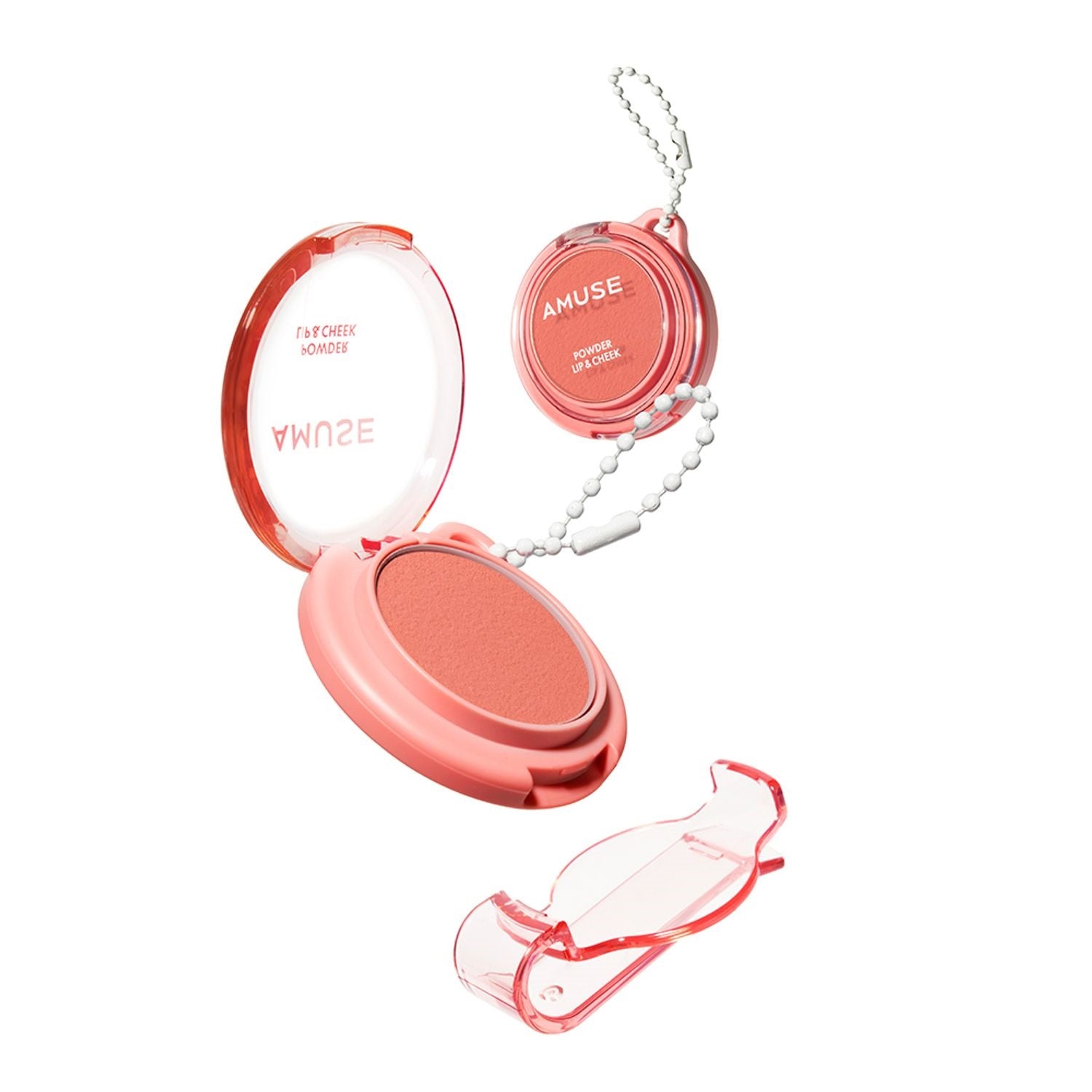 Bộ Má Hồng & Son AMUSE Powder Lip & Cheek 12 Piece Set-Kallos