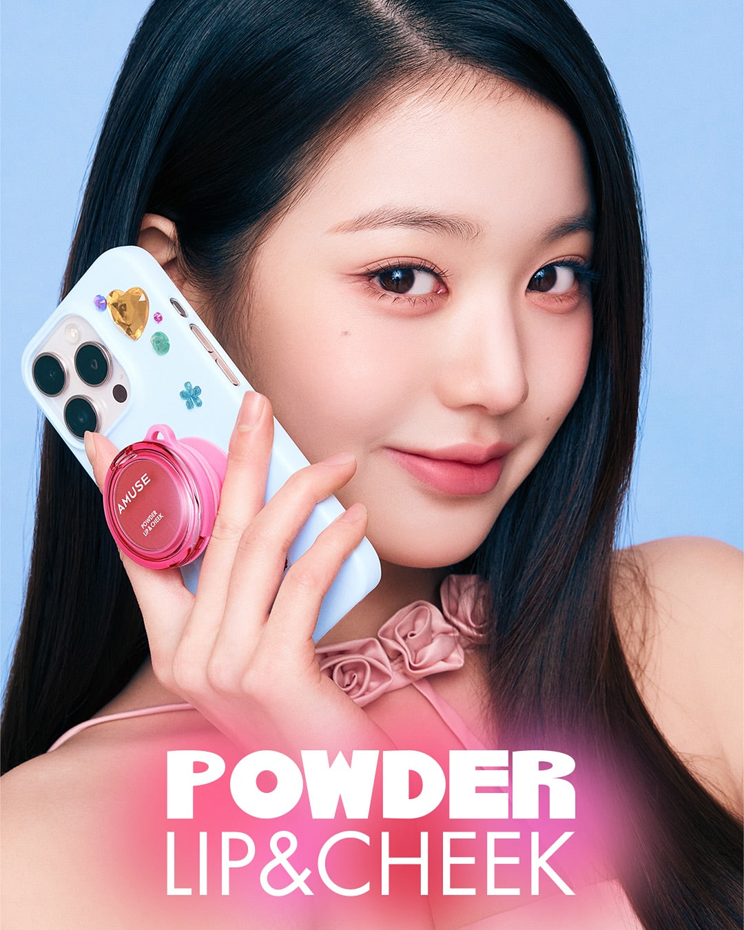 Má Hồng & Son AMUSE Powder Lip & Cheek