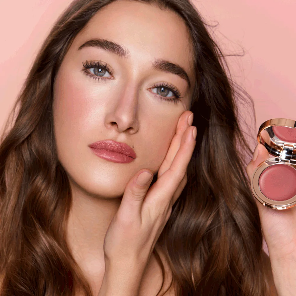 Má Hồng & Son Charlotte Tilbury Pillow Talk Lip & Cheek Glow #Colour Of Dreams-Kallos