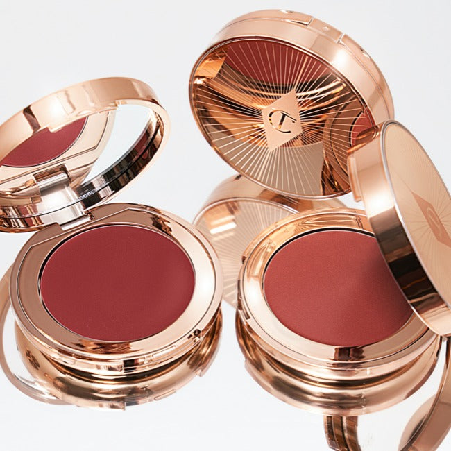 Má Hồng &amp; Son Charlotte Tilbury Pillow Talk Lip &amp; Cheek Glow 