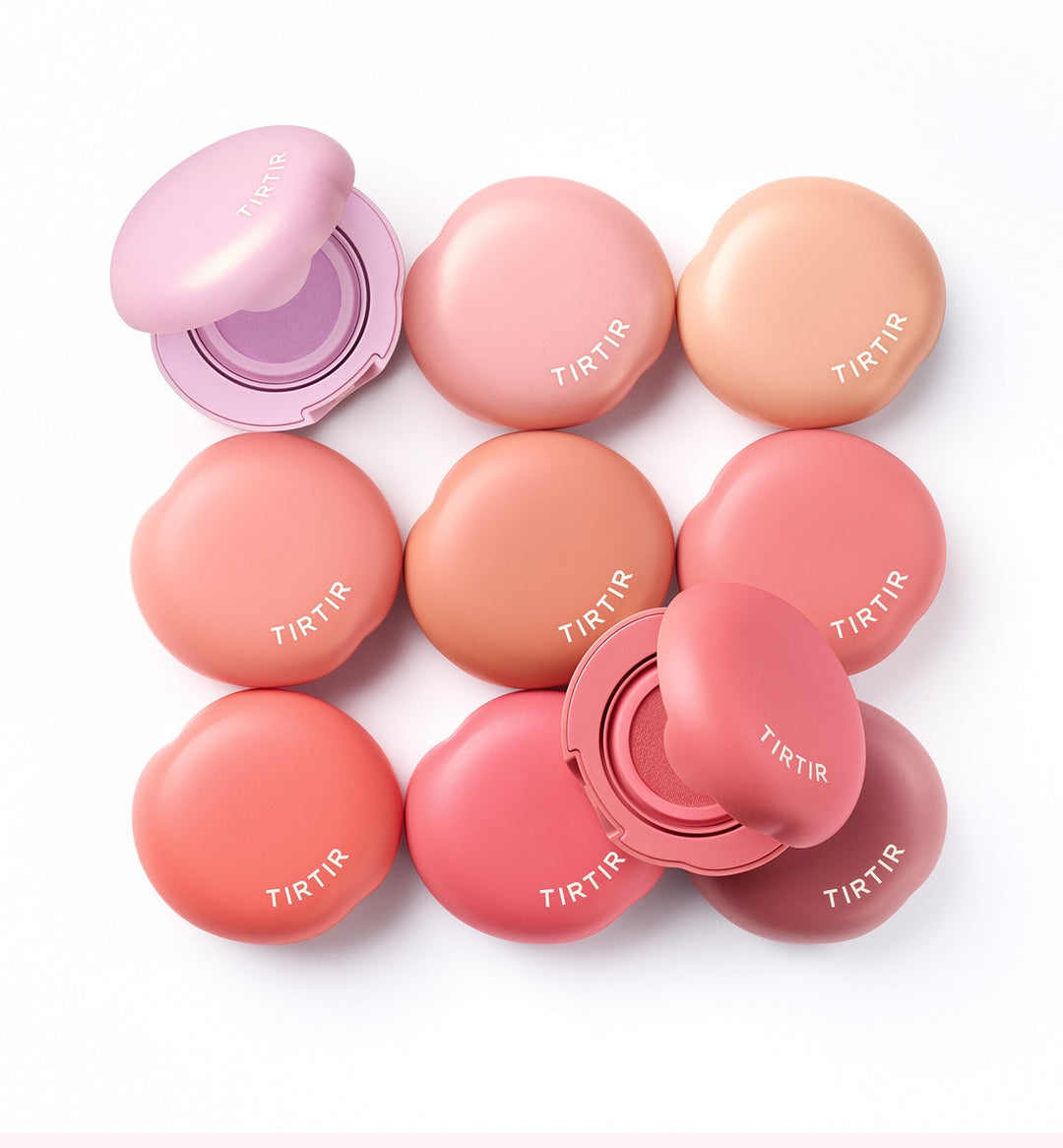 Má Hồng TIRTIR Airy Bloom Mesh Blush