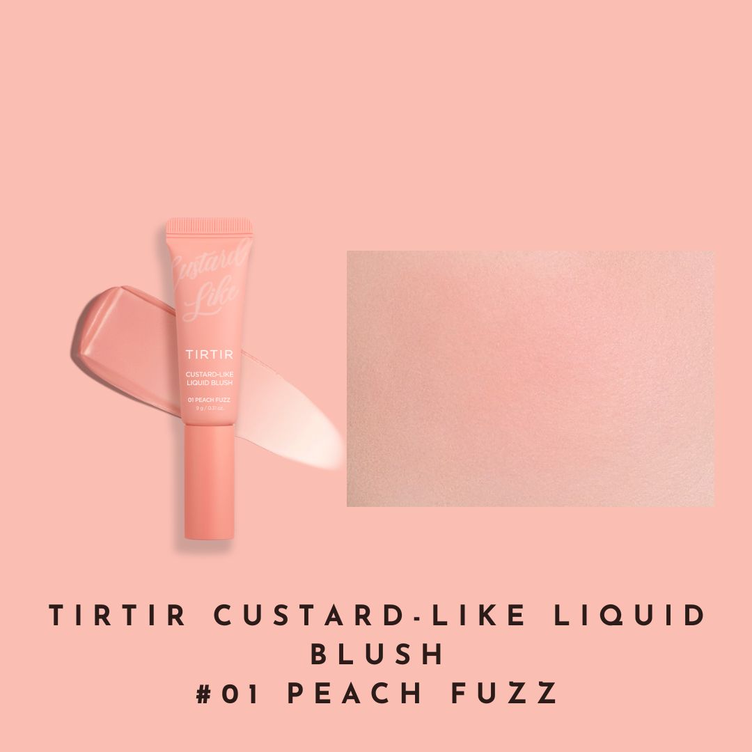 Má Hồng TIRTIR Custard-Like Liquid Blush