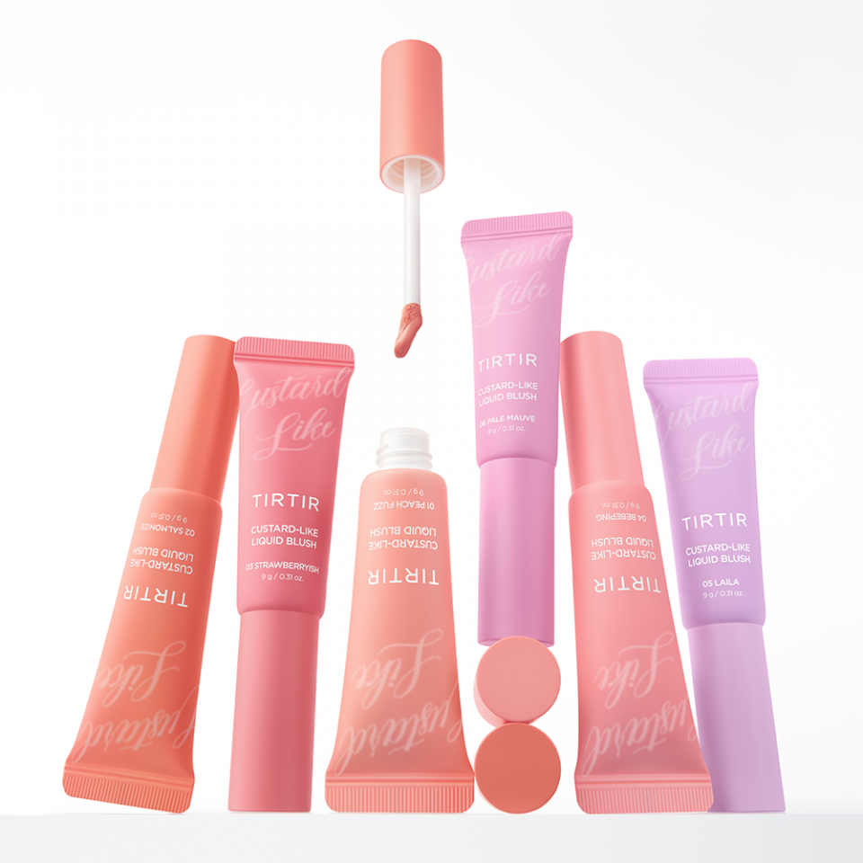 Má Hồng TIRTIR Custard-Like Liquid Blush-Kallos
