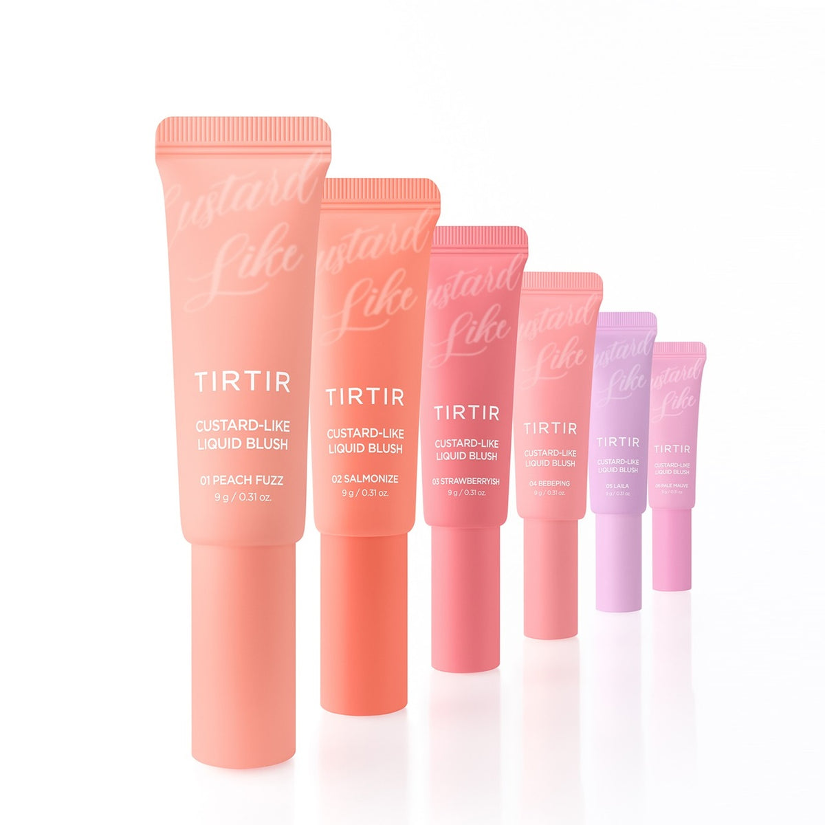 Má Hồng TIRTIR Custard-Like Liquid Blush