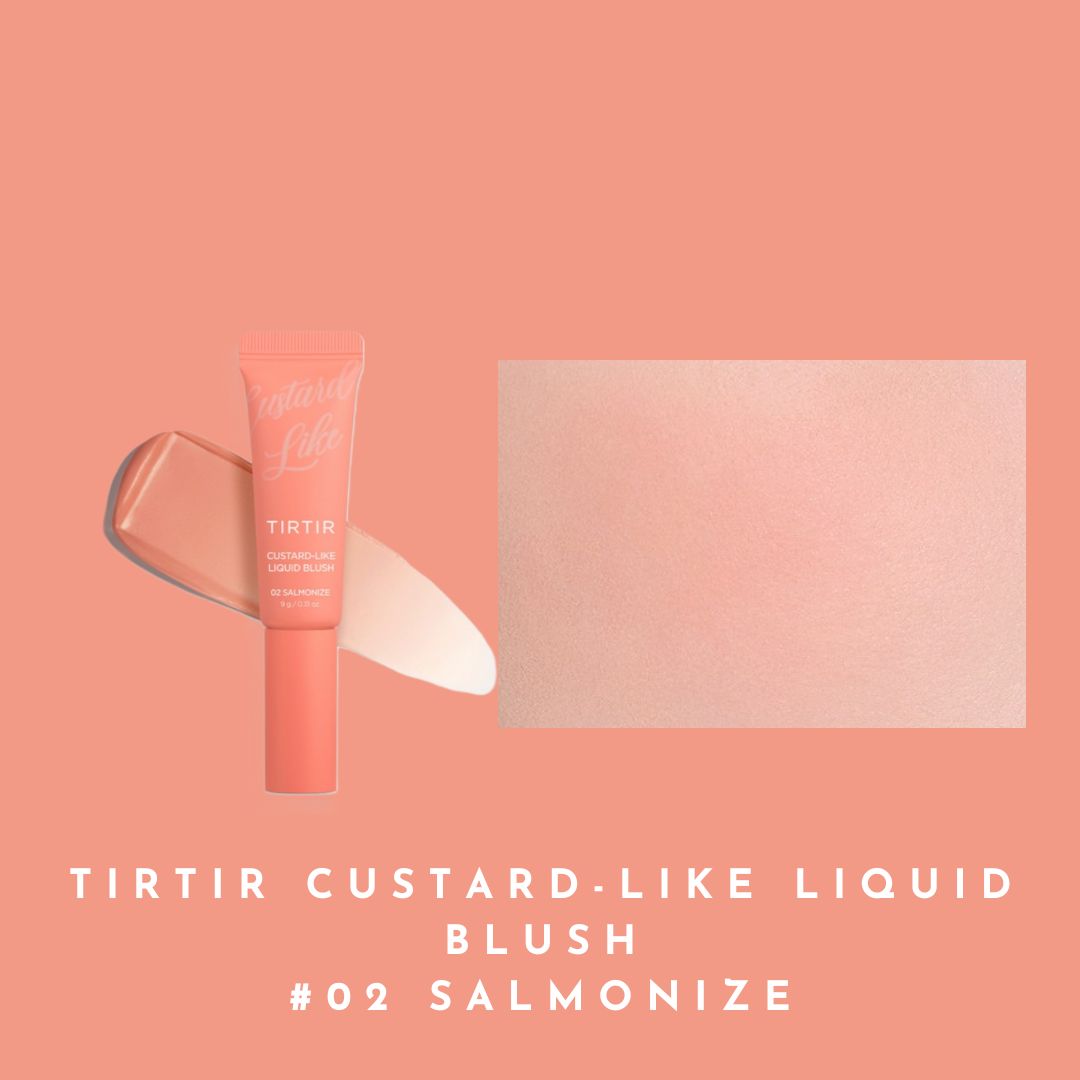 Má Hồng TIRTIR Custard-Like Liquid Blush