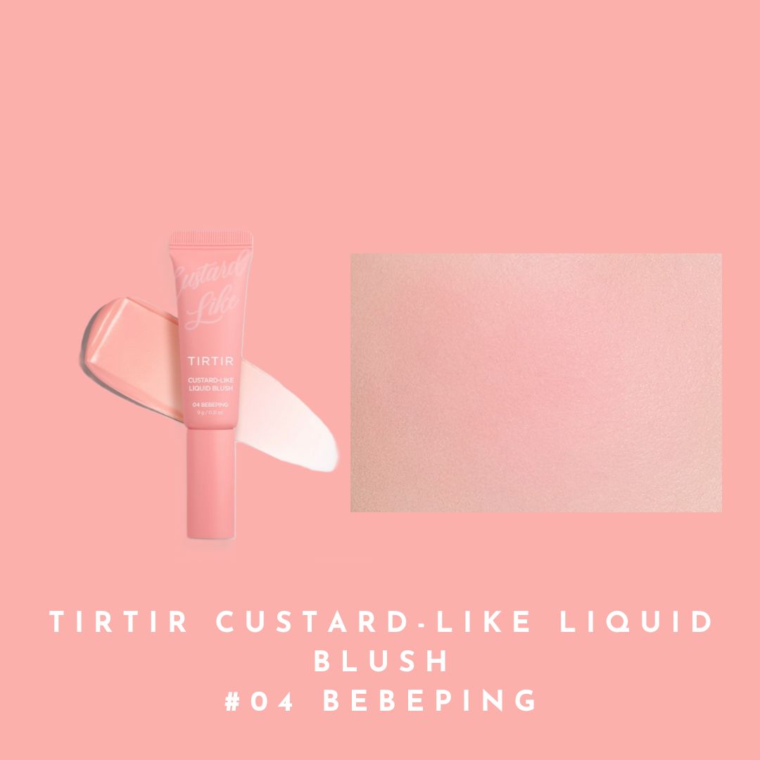 Má Hồng TIRTIR Custard-Like Liquid Blush