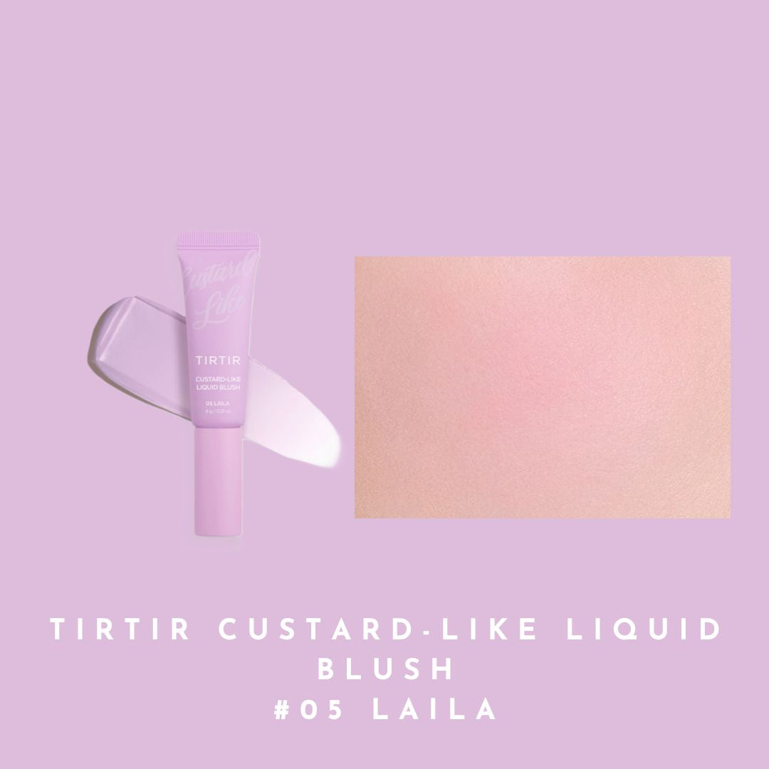 Má Hồng TIRTIR Custard-Like Liquid Blush