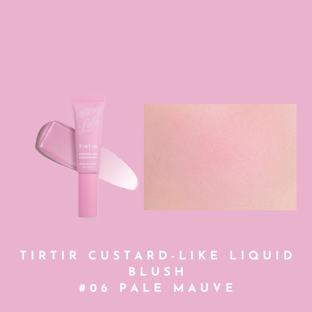 Má Hồng TIRTIR Custard-Like Liquid Blush