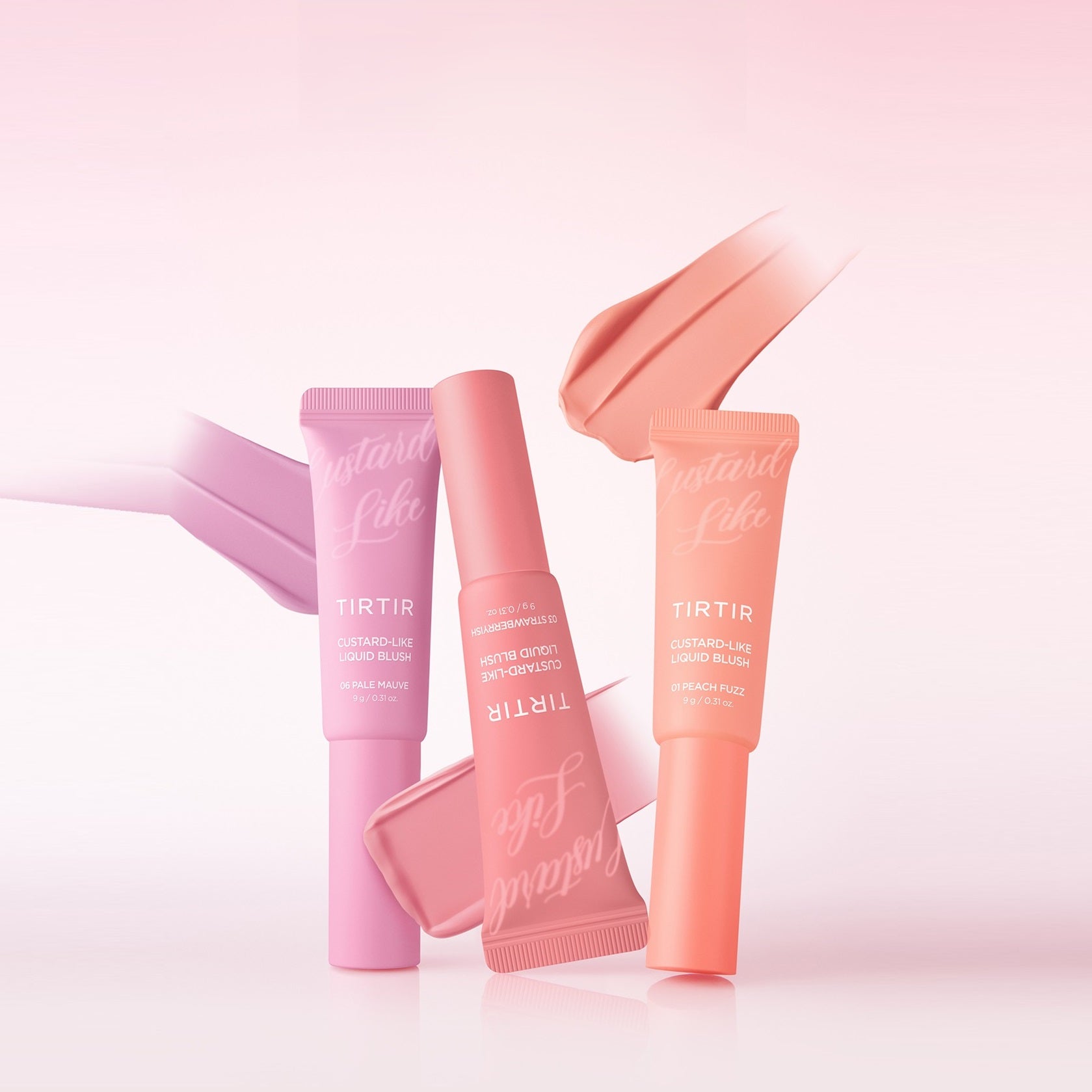 Má Hồng TIRTIR Custard-Like Liquid Blush-Kallos