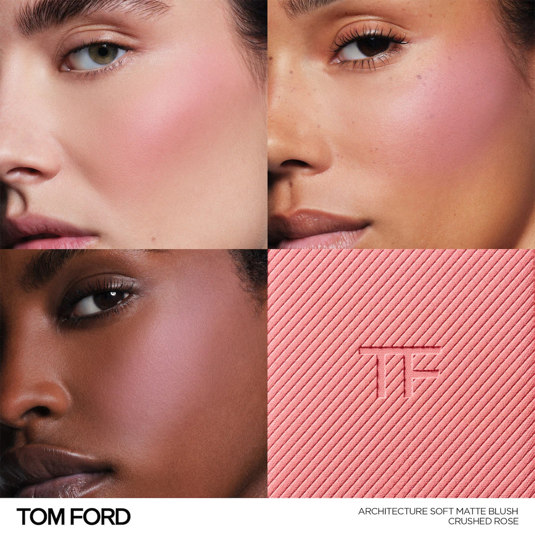 Má Hồng TOM FORD Architecture Soft Matte Blush #2 Crushed Rose