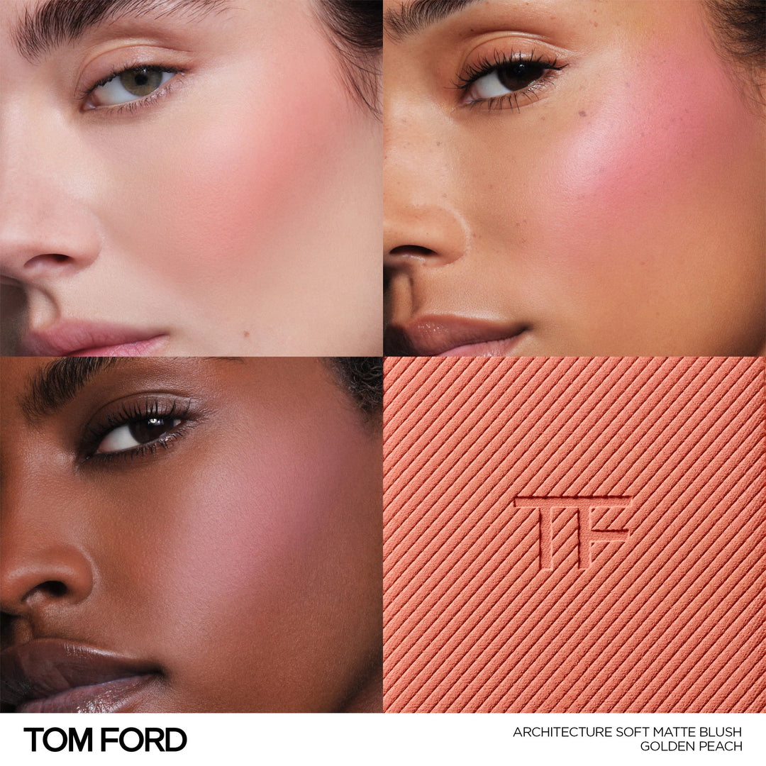 Má Hồng TOM FORD Architecture Soft Matte Blush #3 Golden Peach