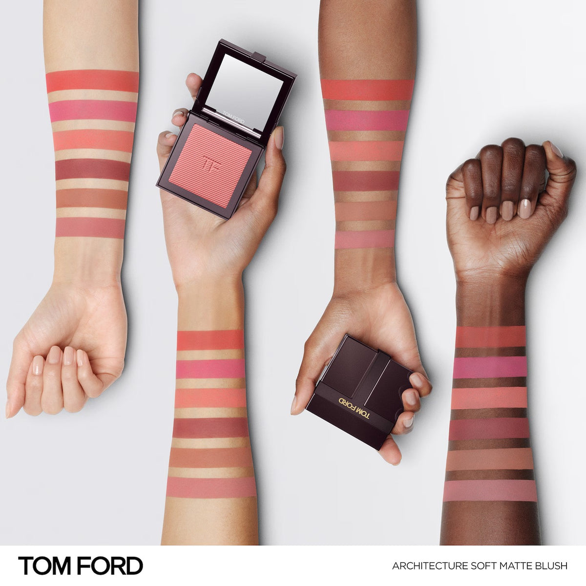 Má Hồng TOM FORD Architecture Soft Matte Blush #6 Bright Poppy