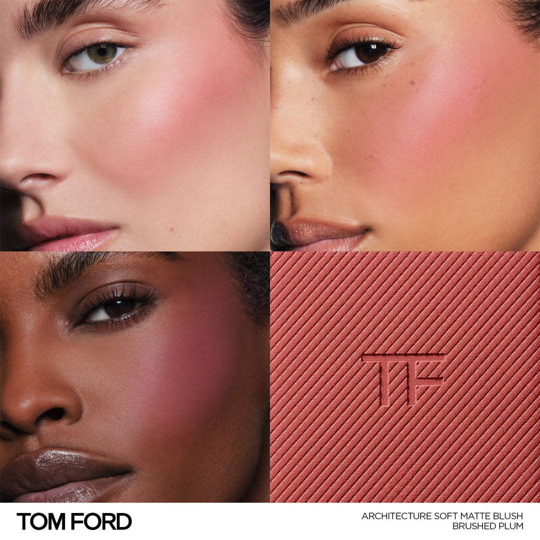 Má Hồng TOM FORD Architecture Soft Matte Blush #7 Brushed Plum
