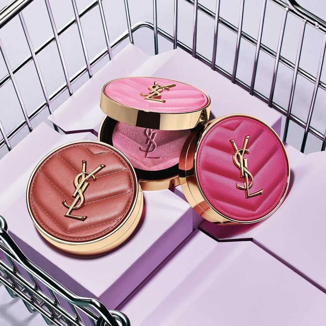 Má Hồng YSL Make Me Blush Bold Blurring Blush #10 Stardust Love