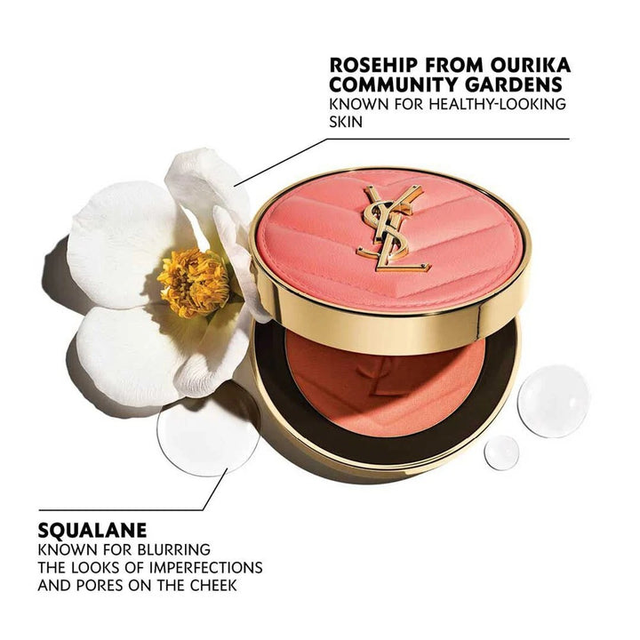 Má Hồng YSL Make Me Blush Bold Blurring Blush 