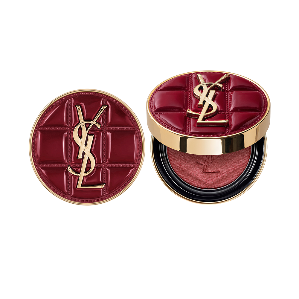 Má Hồng YSL Make Me Blush Bold Blurring Blush #1982 Burgundy Millesime - Limited