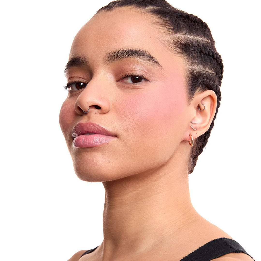 Má Hồng YSL Make Me Blush Bold Blurring Blush #23 Hot Mauve