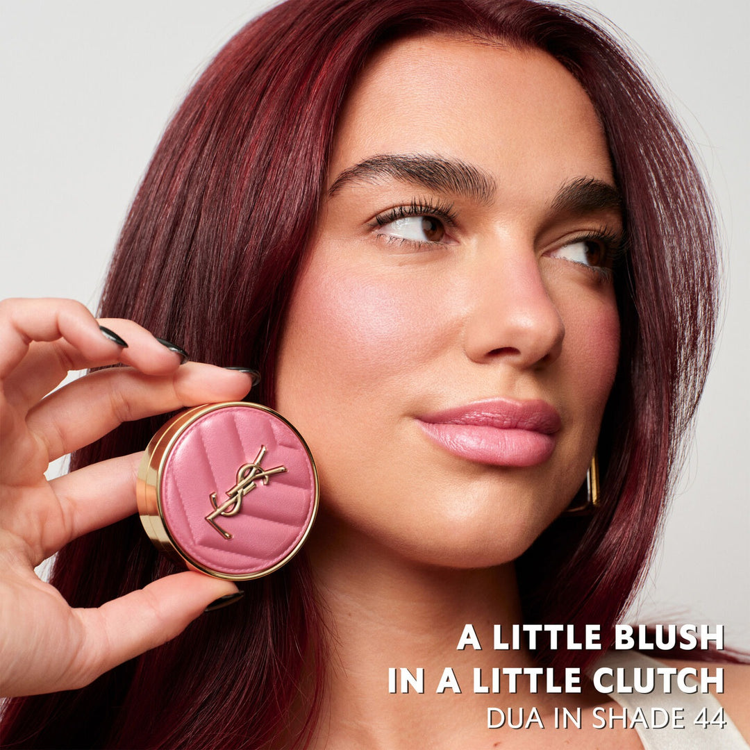 Má Hồng YSL Make Me Blush Bold Blurring Blush #23 Hot Mauve