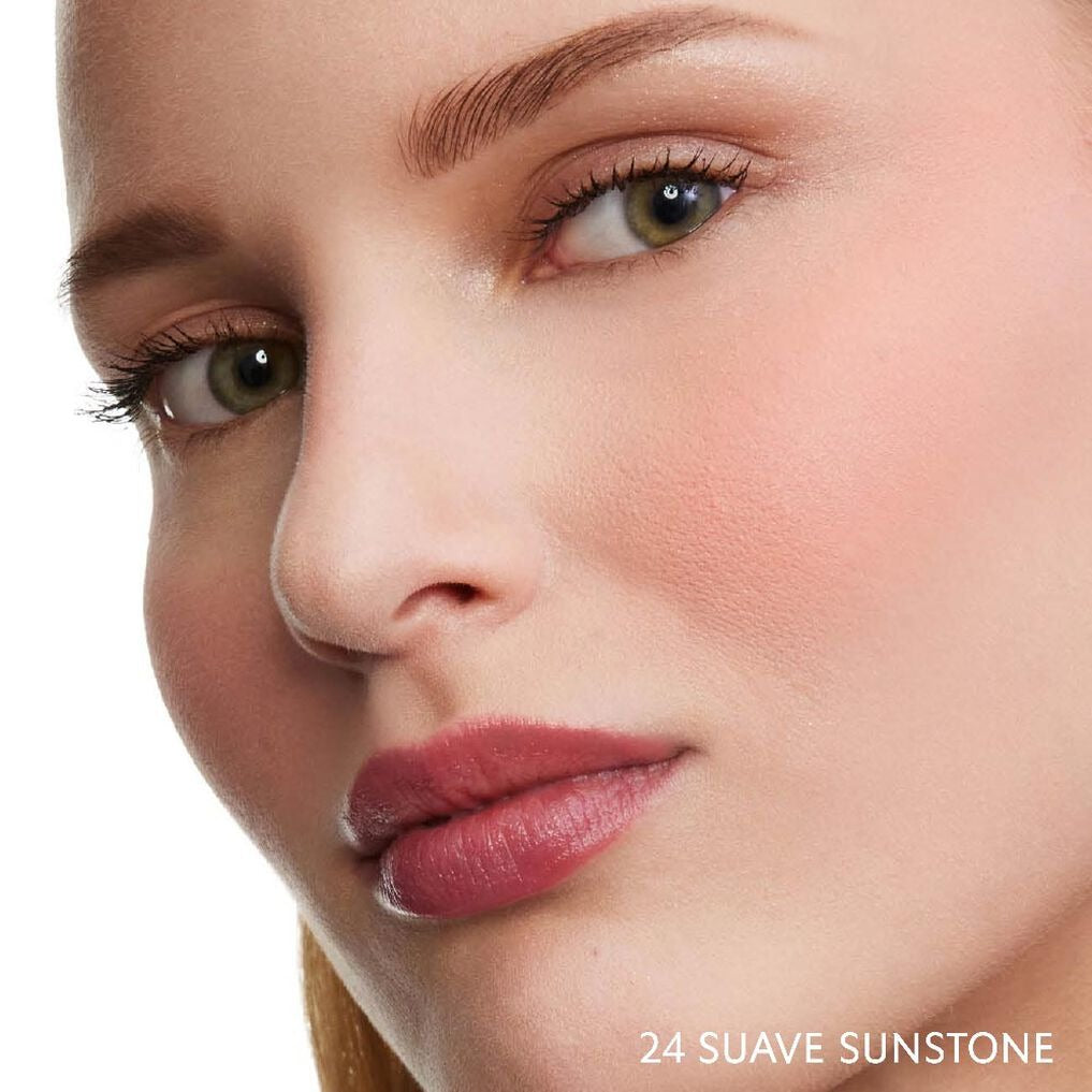 Má Hồng YSL Make Me Blush Bold Blurring Blush #24 Suave Sunstone