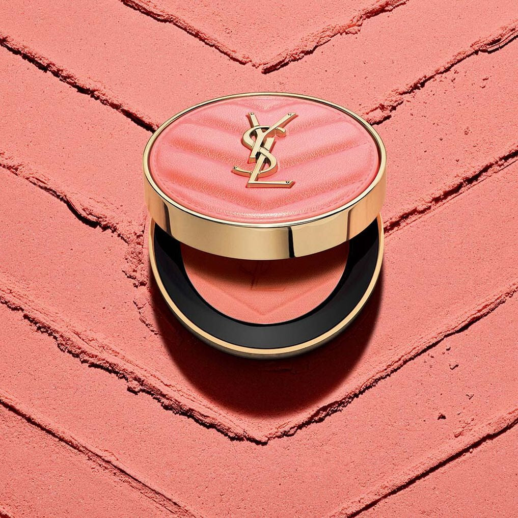Má Hồng YSL Make Me Blush Bold Blurring Blush #24 Suave Sunstone