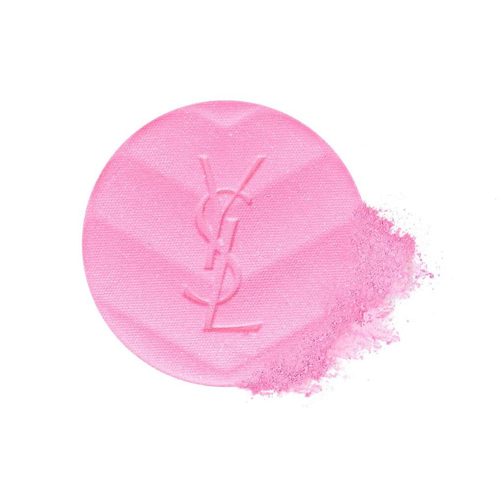 Má Hồng YSL Make Me Blush Bold Blurring Blush #42 Babydoll Pink