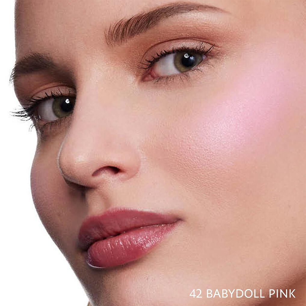 Má Hồng YSL Make Me Blush Bold Blurring Blush #42 Babydoll Pink