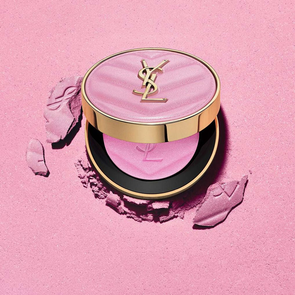 Má Hồng YSL Make Me Blush Bold Blurring Blush #42 Babydoll Pink