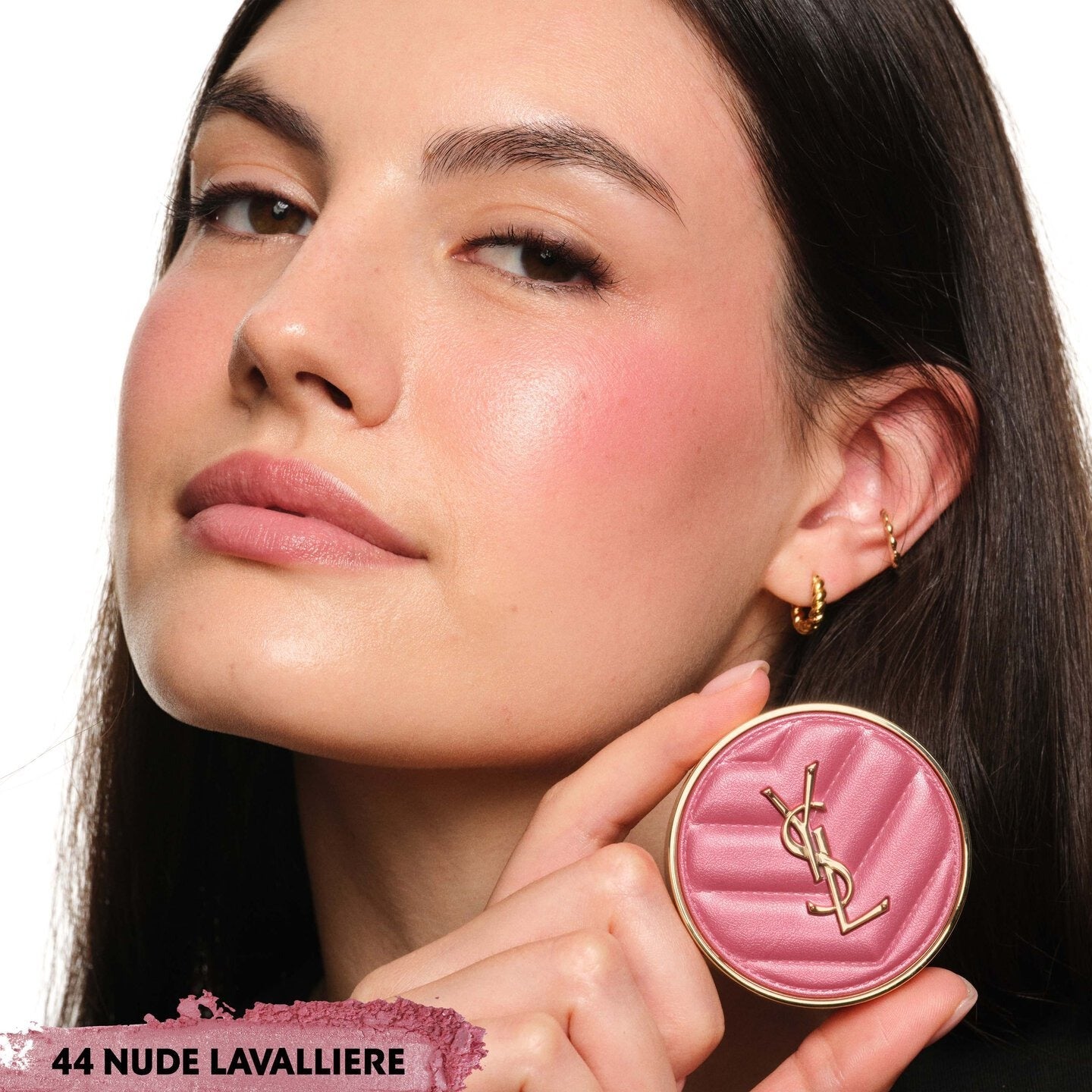 Má Hồng YSL Make Me Blush Bold Blurring Blush #44 Nude Lavalliere-Kallos