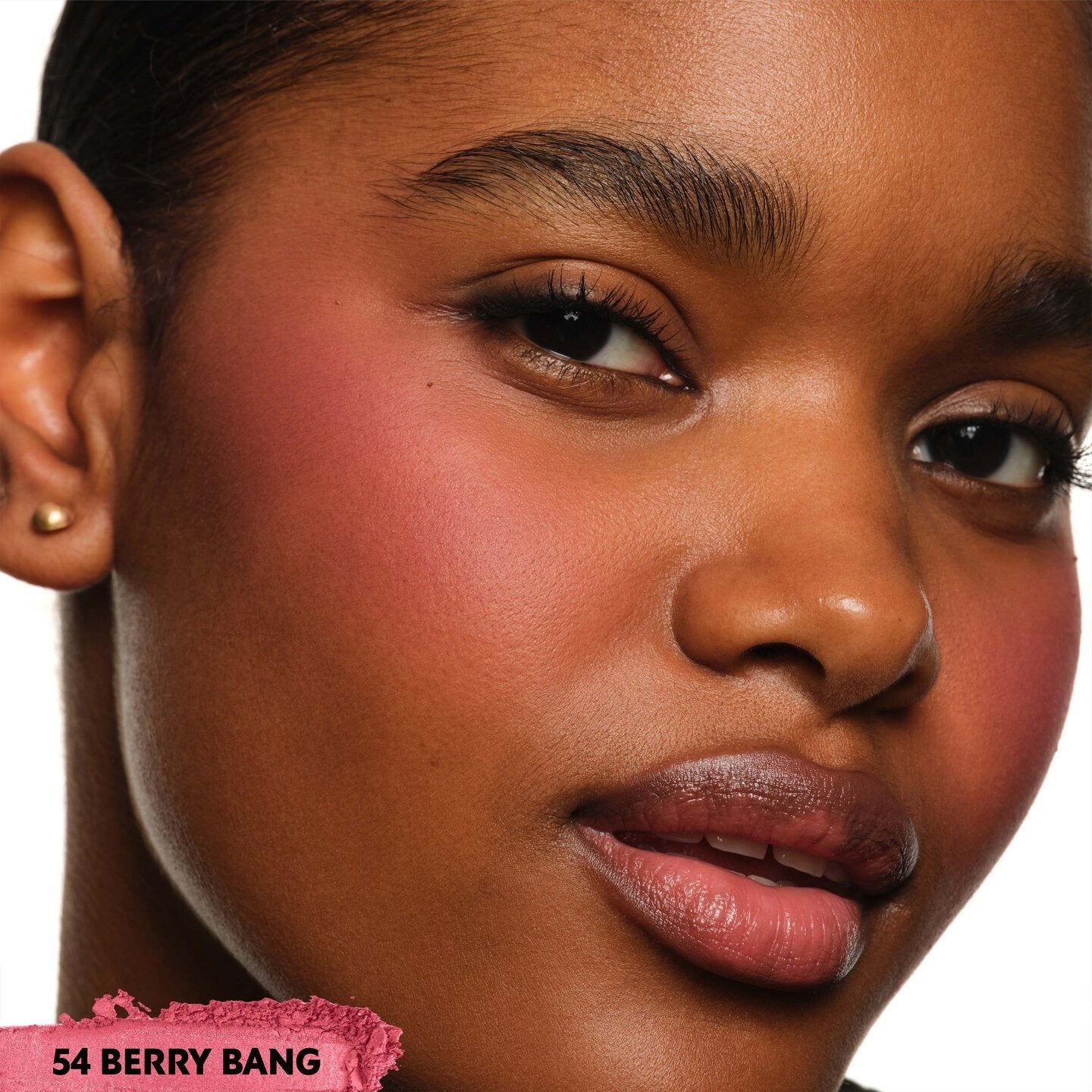 Má Hồng YSL Make Me Blush Bold Blurring Blush #54 Berry Bang-Kallos