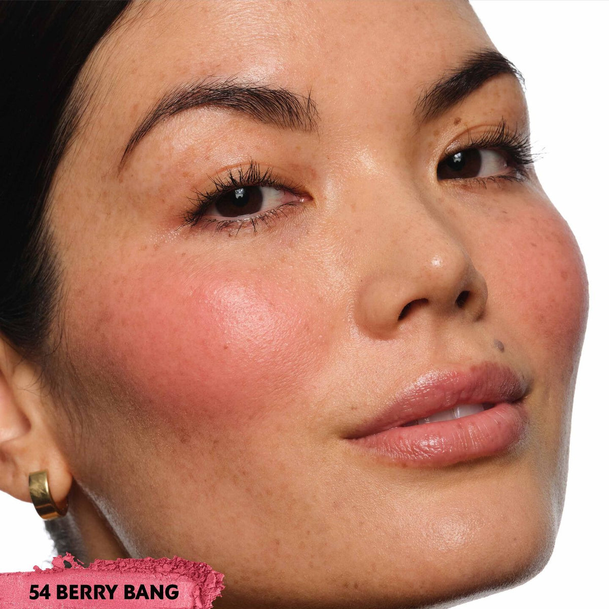 Má Hồng YSL Make Me Blush Bold Blurring Blush #54 Berry Bang