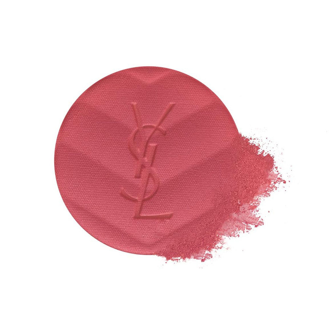 Má Hồng YSL Make Me Blush Bold Blurring Blush #54 Berry Bang