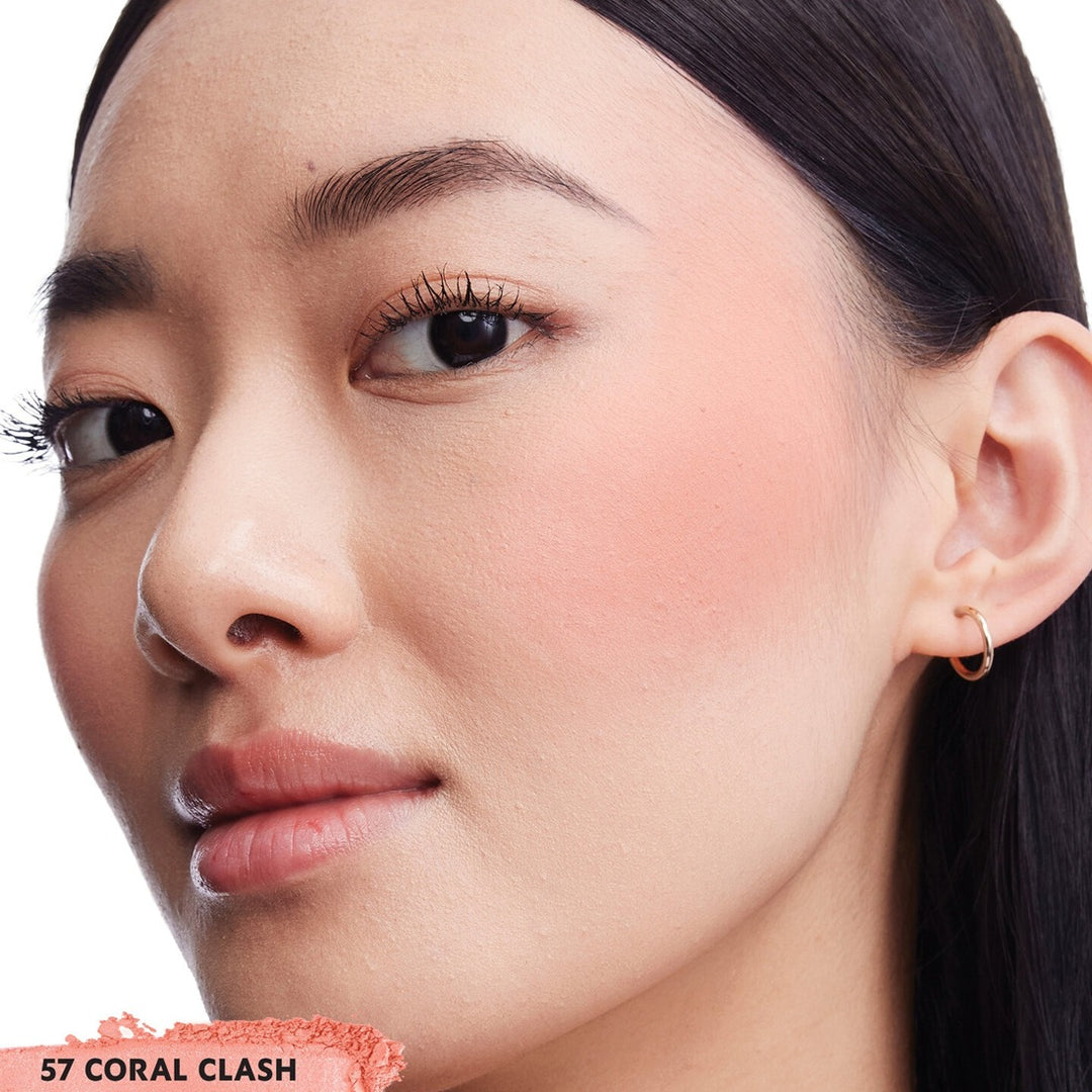 Má Hồng YSL Make Me Blush Bold Blurring Blush #57 Coral Clash