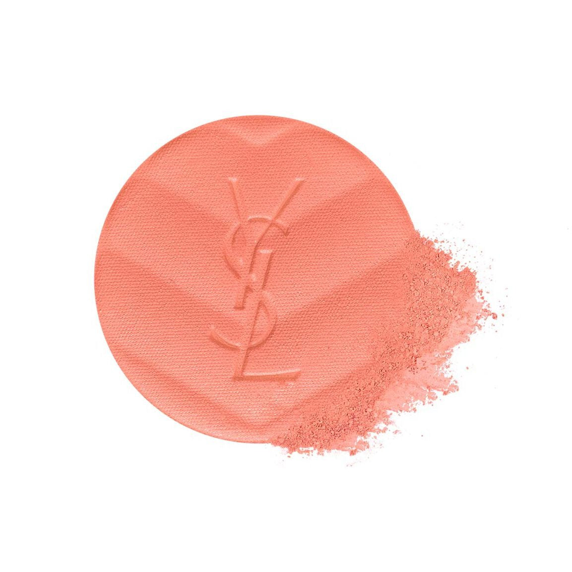 Má Hồng YSL Make Me Blush Bold Blurring Blush #57 Coral Clash