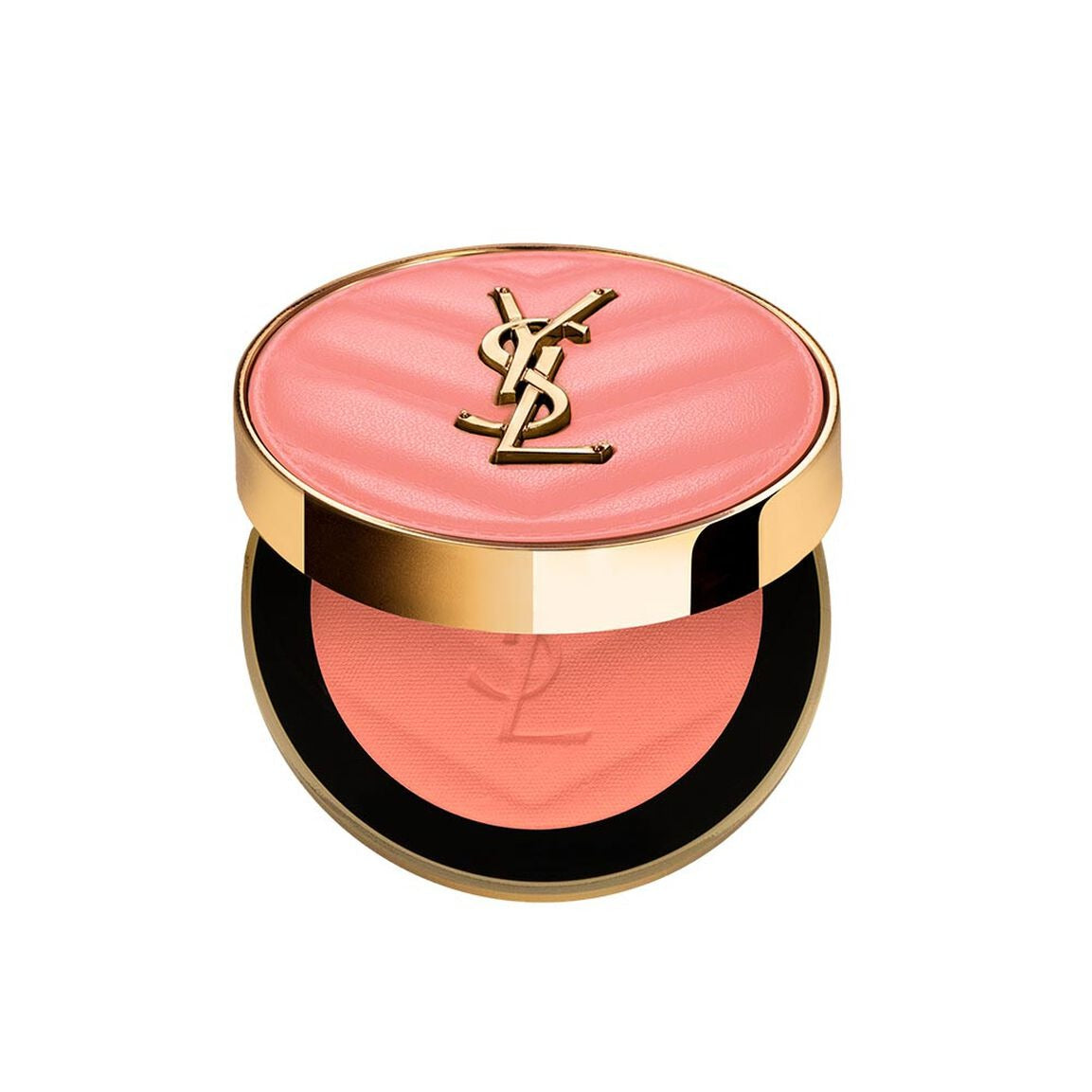 Má Hồng YSL Make Me Blush Bold Blurring Blush #57 Coral Clash