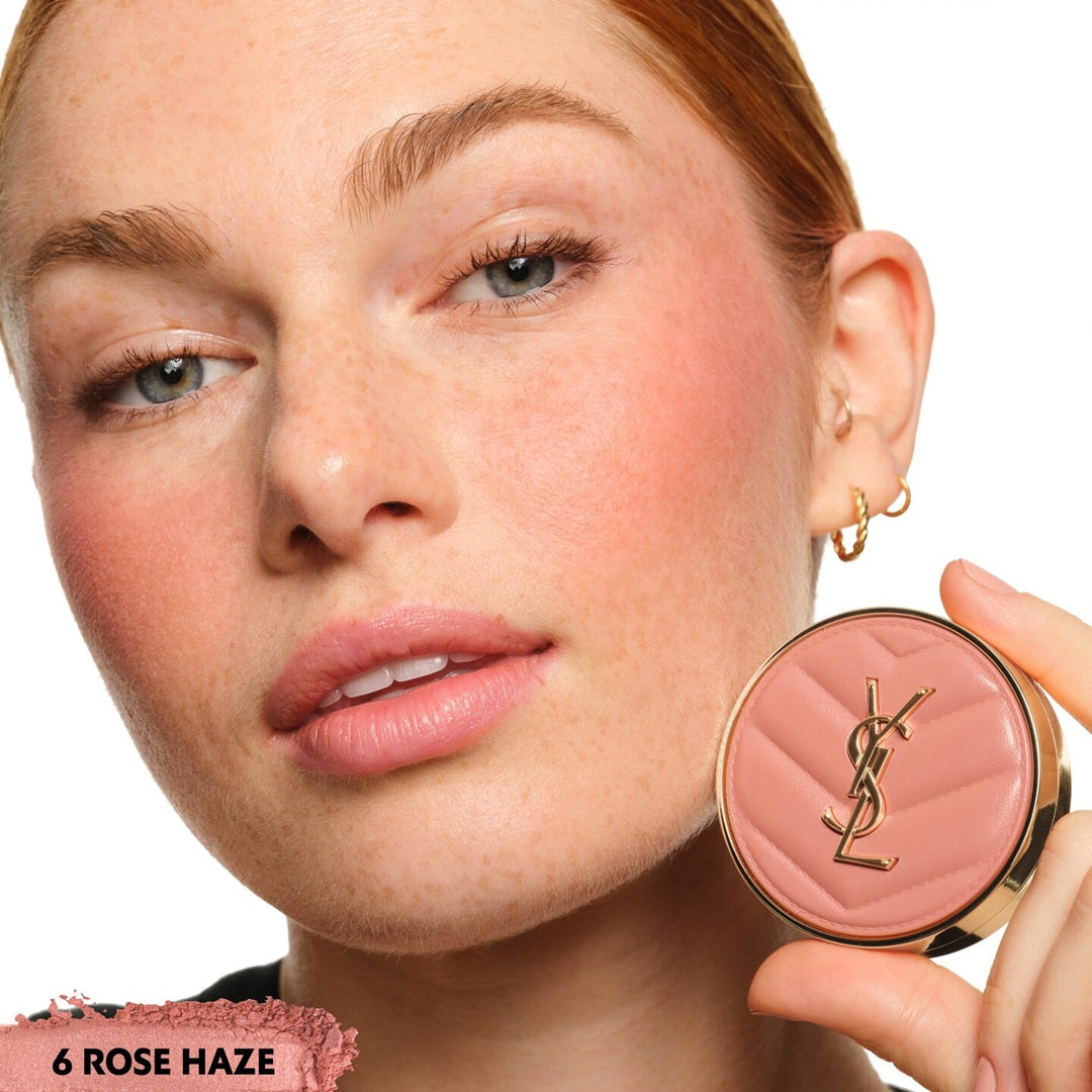 Má Hồng YSL Make Me Blush Bold Blurring Blush #6 Rose Haze