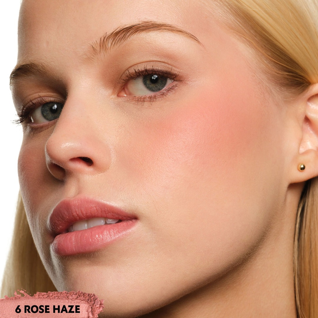 Má Hồng YSL Make Me Blush Bold Blurring Blush #6 Rose Haze
