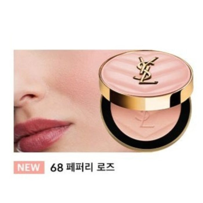 Má Hồng YSL Make Me Blush Bold Blurring Blush #68 Peppery Rose