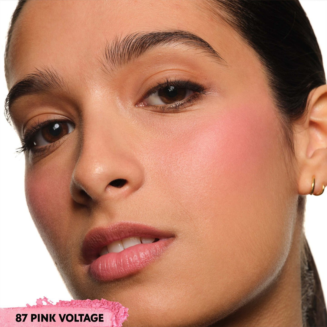 Má Hồng YSL Make Me Blush Bold Blurring Blush #87 Pink Voltage