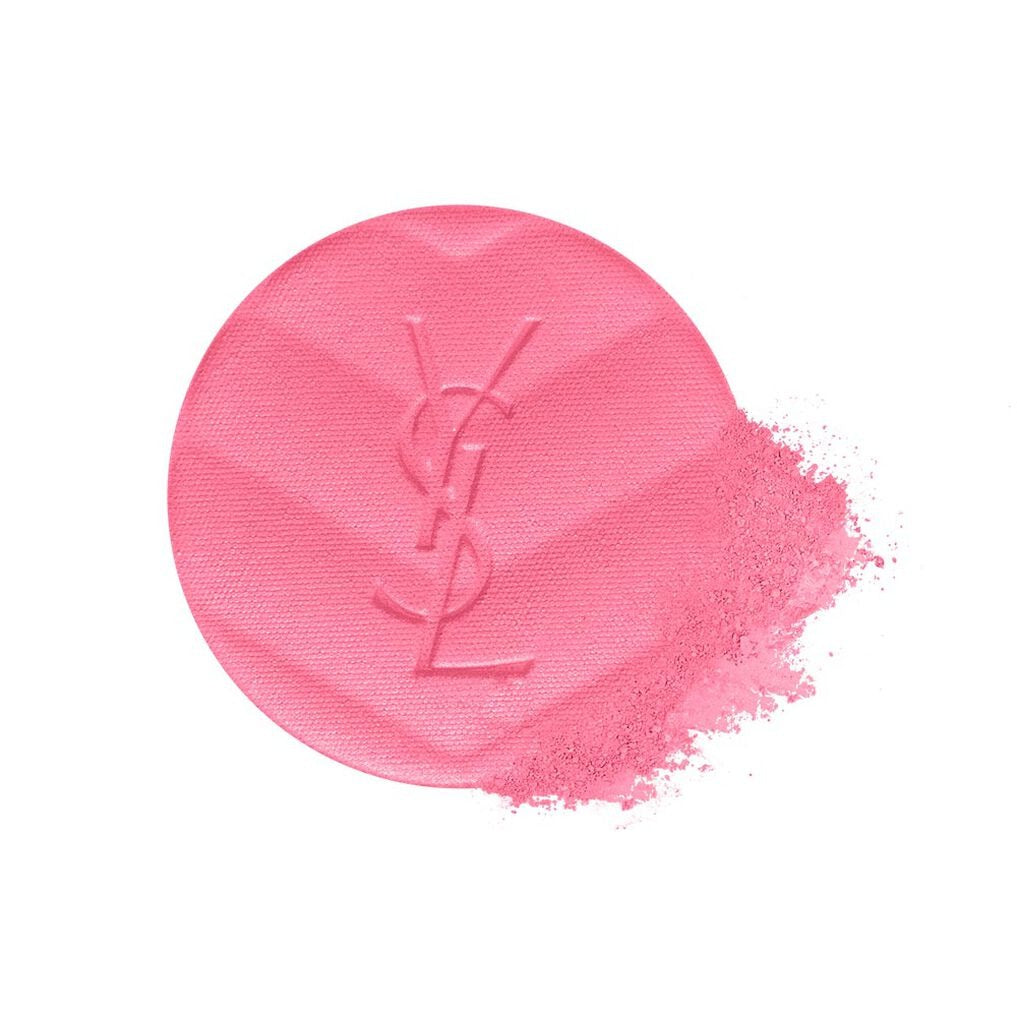 Má Hồng YSL Make Me Blush Bold Blurring Blush #87 Pink Voltage