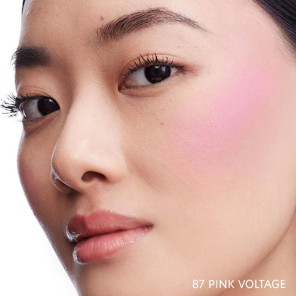 Má Hồng YSL Make Me Blush Bold Blurring Blush #87 Pink Voltage